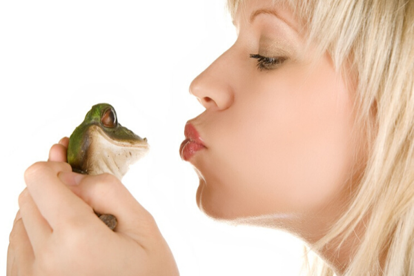 Kiss your stress goodbye