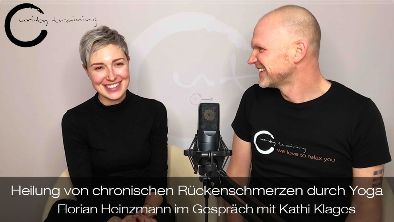 Podcast | Rücken und Senioren Yoga mit Thorsten Kellermann - Unity Training