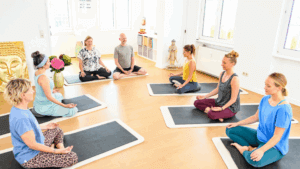 Yoga bei Angst