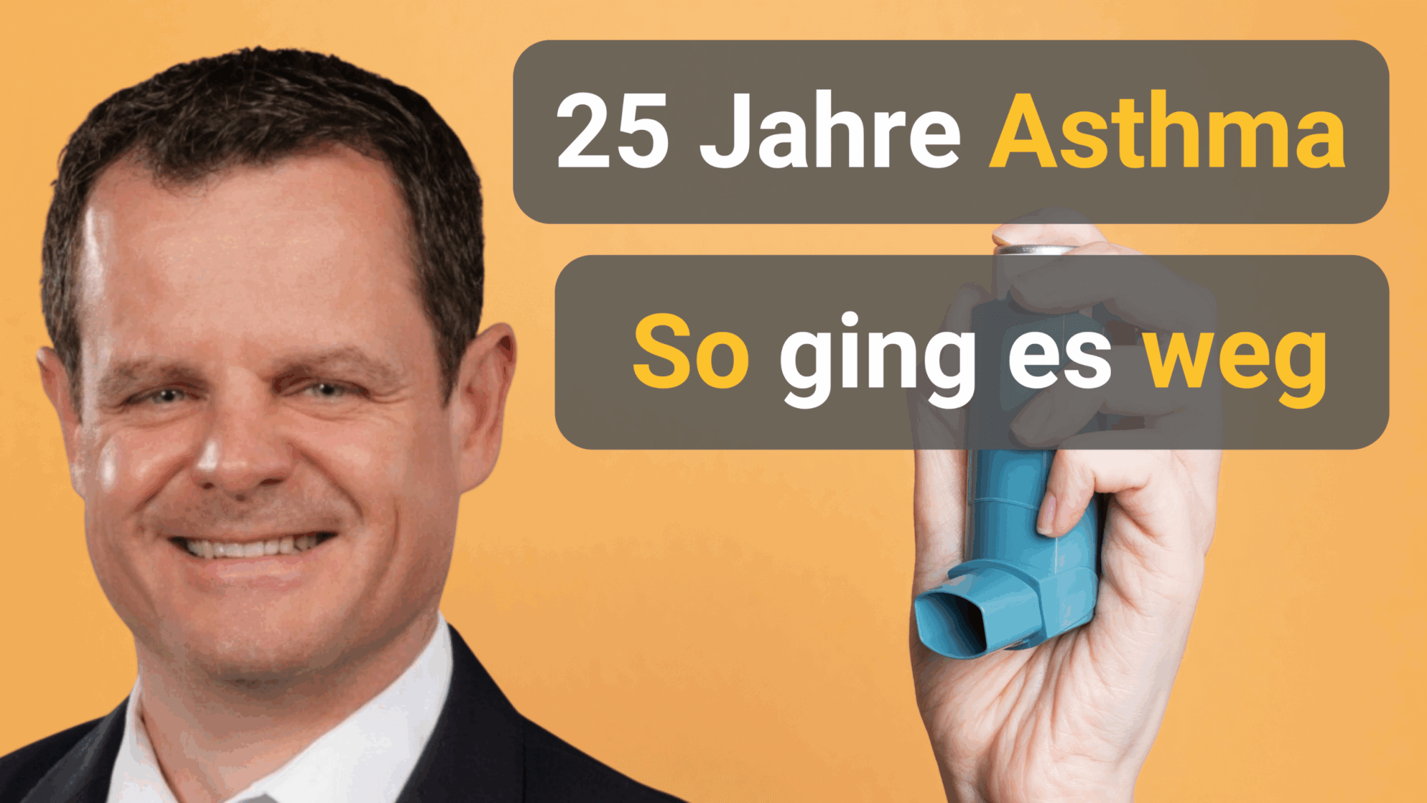 25 Jahre Asthma So ging es weg