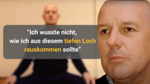 Ich wusste nicht, wie ich aus diesem tiefen Loch rauskommen sollte