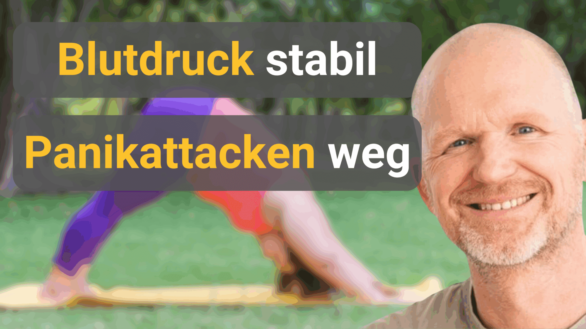 Blutdruck stabil Panikattacken weg