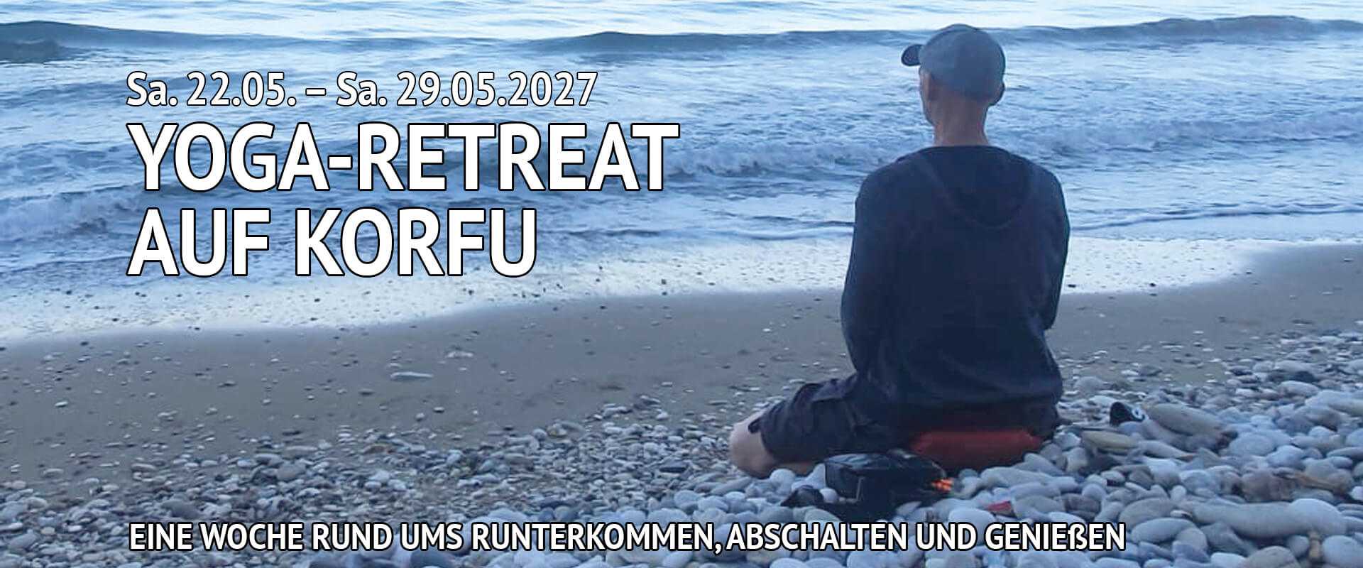 Yoga Retreat auf Korfu