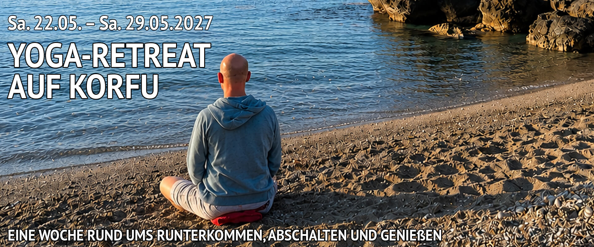 Yoga Retreat auf Korfu