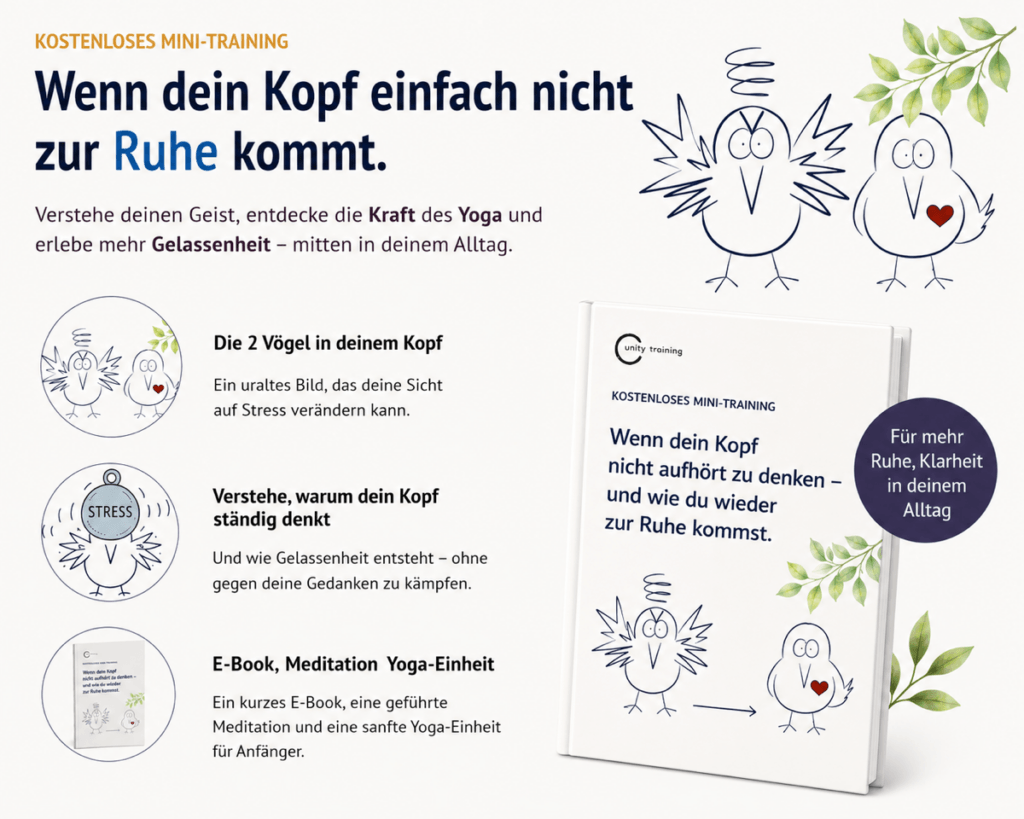 Warum dein Kopf nachts nicht abschaltet – und wie Yoga bei Schlafstörungen wirklich helfen kann