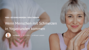 Chronische Rückenschmerzen: Was Yoga wirklich verändern kann