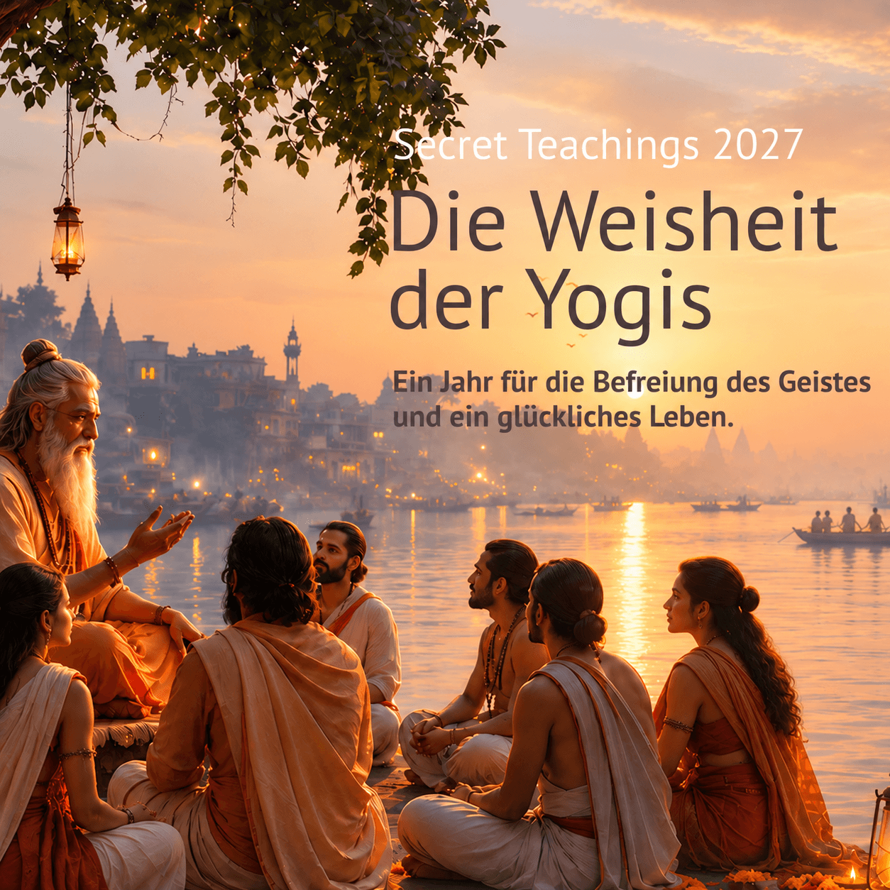 Die Weisheit der Yogis