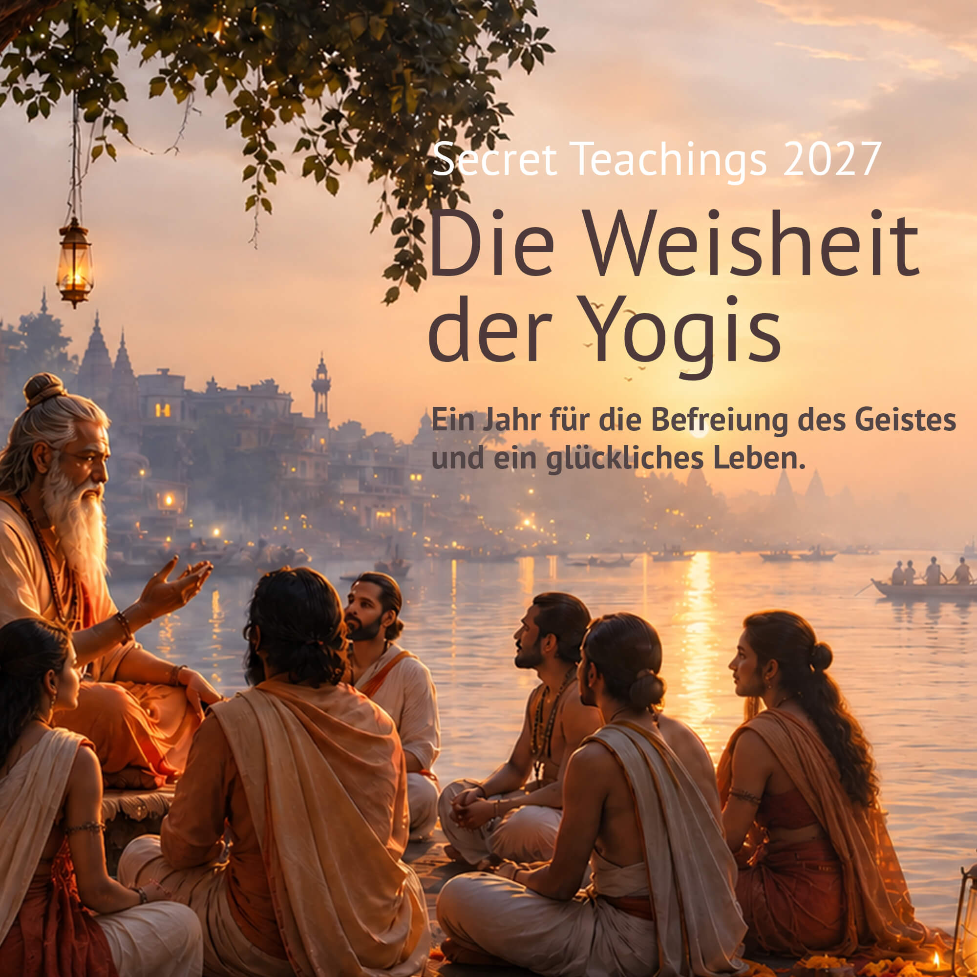 Die Weisheit der Yogis